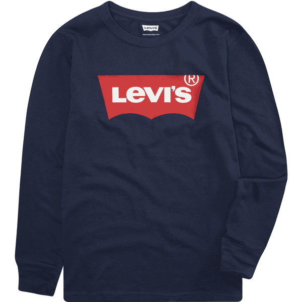 Dětská košile Levi's® s dlouhým rukávem modrá