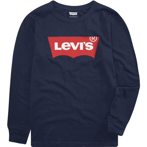 Levi's® Kids langærmet skjorte blå