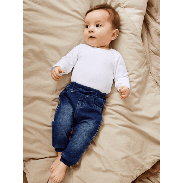 Jeans deals felpati bambino