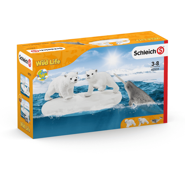 Schleich  Figurines animaux polaires – Comme des enfants