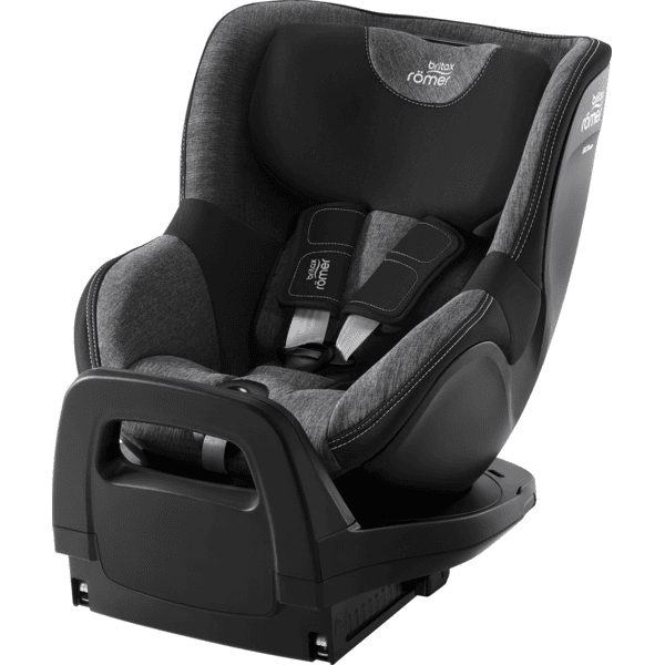 Britax Römer Diamond Kindersitz Dualfix 5Z i-Size Graphite Marble  inklusive Vario Base 5Z