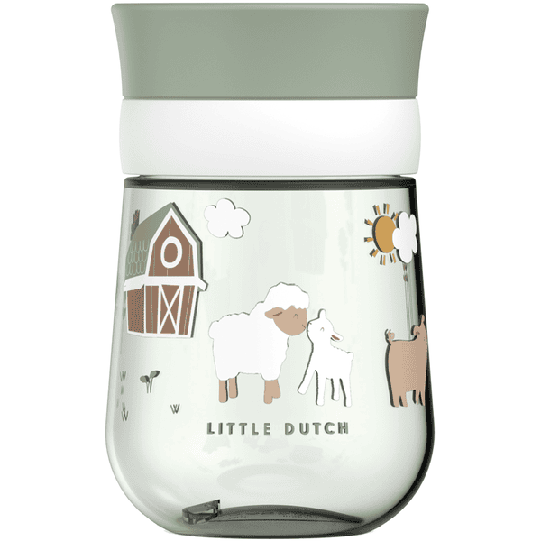 MEPAL Trinklernbecher 360° mio little dutch 300 ml - little farm