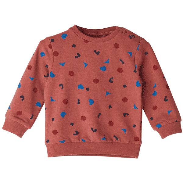 s. Olive r Sweat-shirt rouge