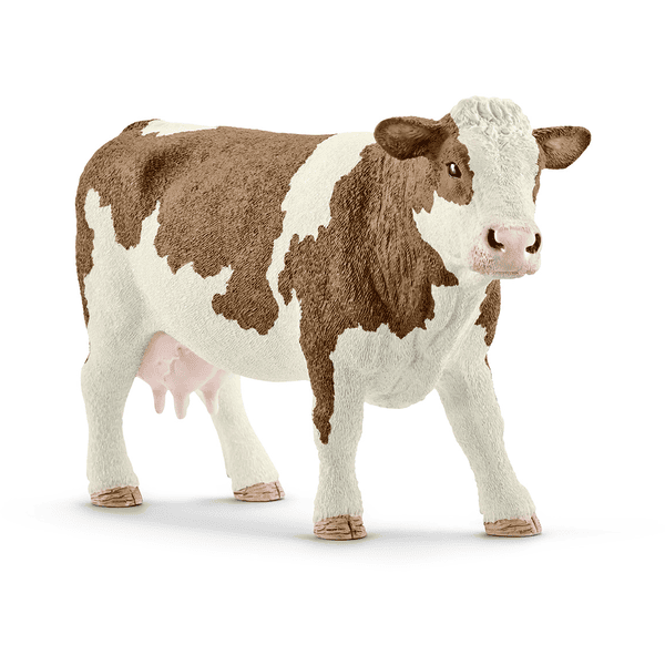 schleich® Fleckvieh-Kuh 13801