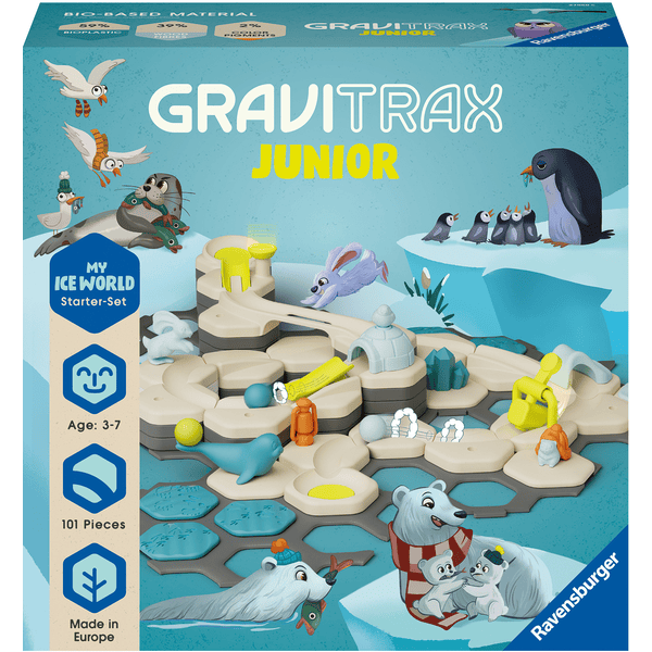 Ravensburger GraviTrax Junior Starter-Set L Ice