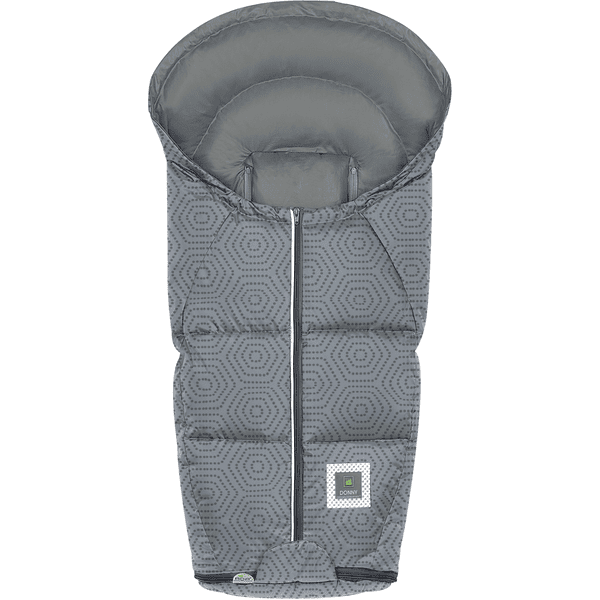 odenwälder Fußsack Donny Lux rocky grey