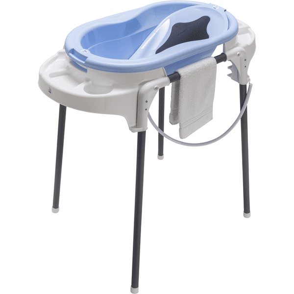Rotho Baby design Badbalja station TOP sky blue 4-delat
