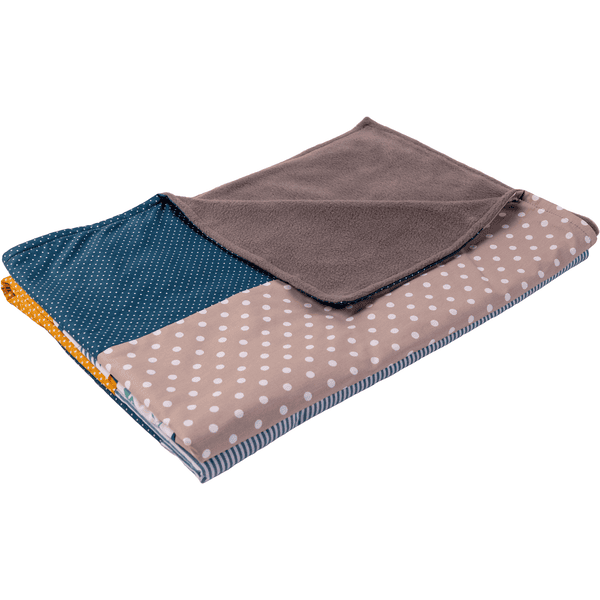 Ullenboom Babydecke & Kuscheldecke 100 x 140 cm Dschungel