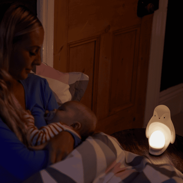 Luz nocturna para niños & #39;s, luz nocturna recargable para bebé