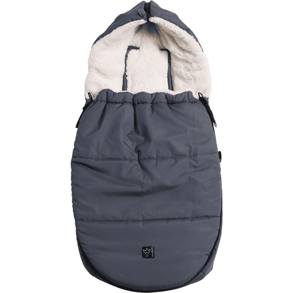 Kaiser Winterfußsack HOODY 2.0 anthracite