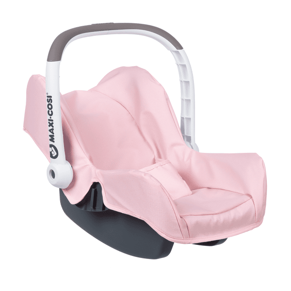 Smoby MAXI-COSI ® Dukkebilsæde grå/rosa