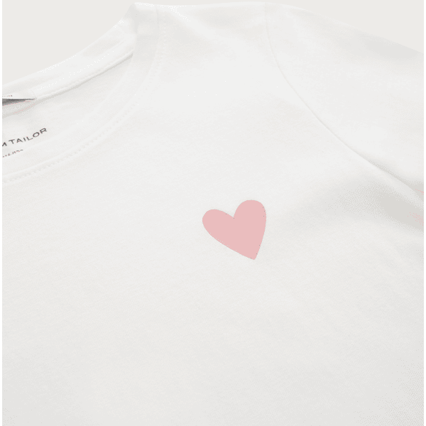 TOM TAILOR T-shirt 2-pack Whisper White