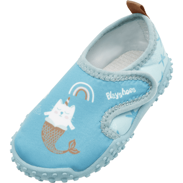 Playshoes Aqua-Schuh Einhornmeerkatze mint