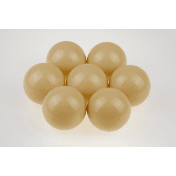 Kidkii 100 paket bollar Beige
