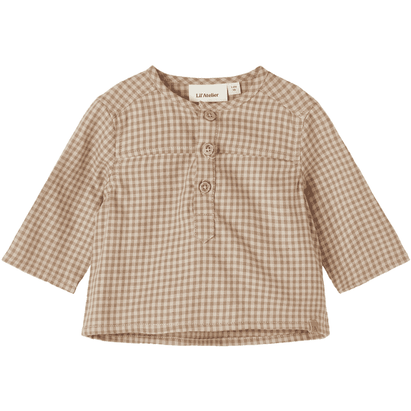 Lil'Atelier Langarmshirt Nbmricardo Otter