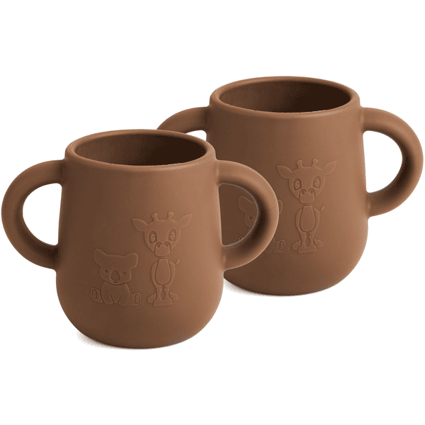 Nuuroo Tasse pour enfants Abiola 145ml 2 pièces, Acorn