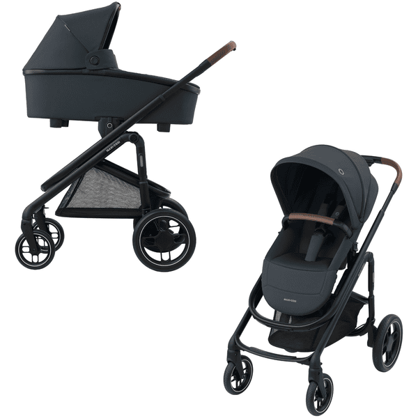 MAXI COSI Kombikinderwagen Plaza Plus Essential Graphite