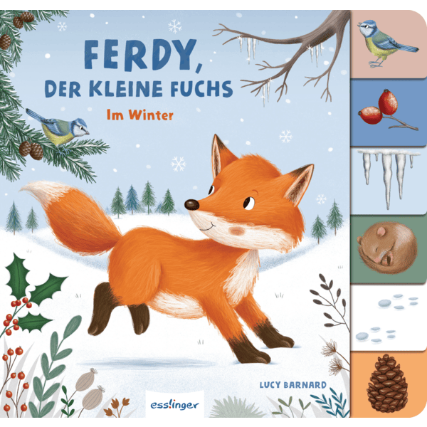 Thienemann-Esslinger Mein erstes Jahreszeitenbuch: Ferdy, der kleine Fuchs