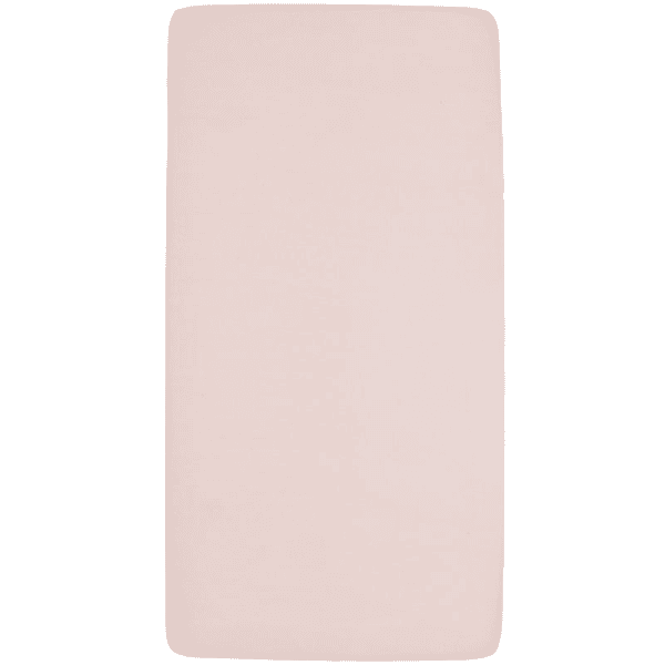 Meyco Jersey Fitted Sheet 40 x 80 / 90 Soft Pink
