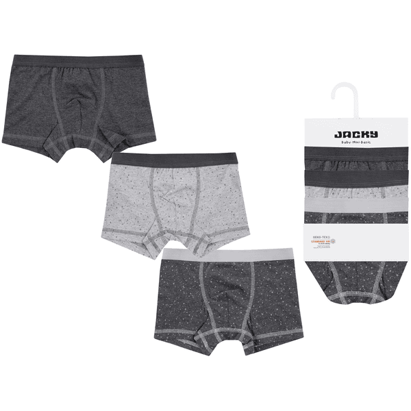 JACKY Underwear 3er Boxer Panty Pack 