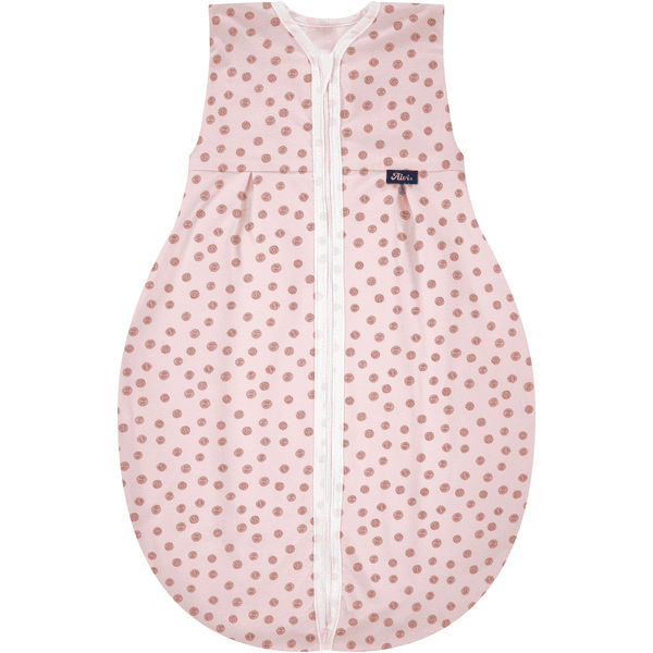 Alvi ® Saco de dormir Molton Curly Dots