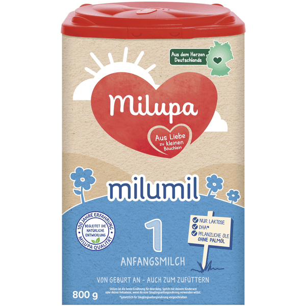 Milupa Anfangsmilch Milumil 1 800 g ab der Geburt