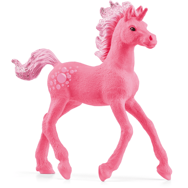 Schleich Figurine licorne bubble gum 70740