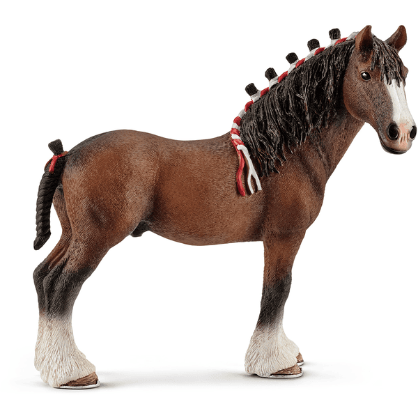 SCHLEICH Clydesdale-vallak 13808