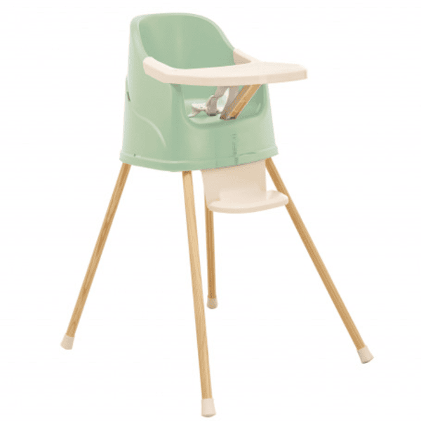 Thermobaby® Hochstuhl Youpla 2-in-1, green Celadon