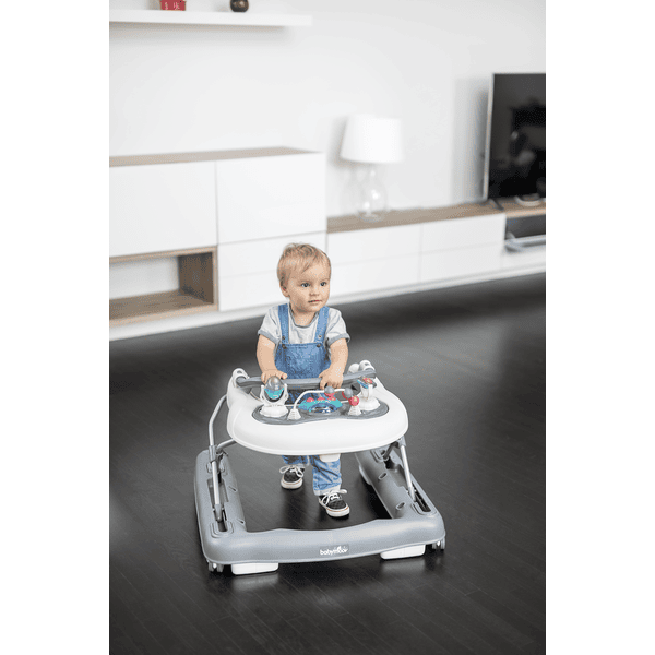 babymoov Lauflernhilfe 2in1 zink babymarkt