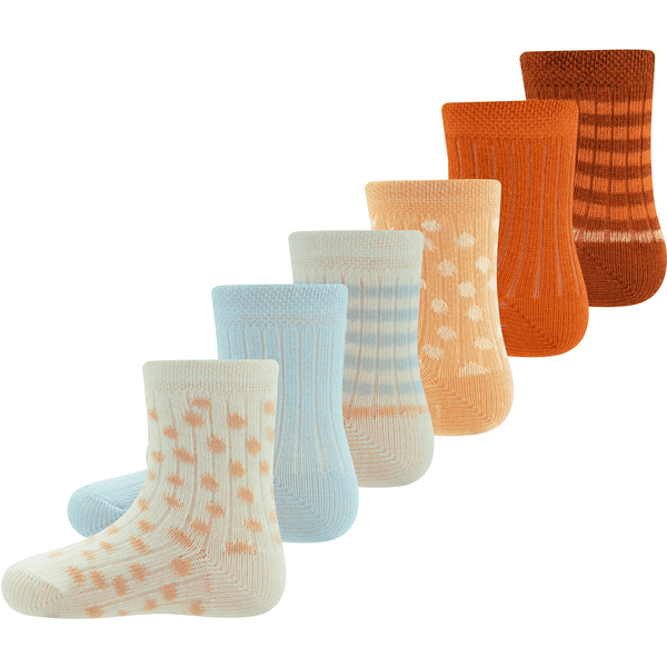 Ewers Socken 6er Pack Ringel