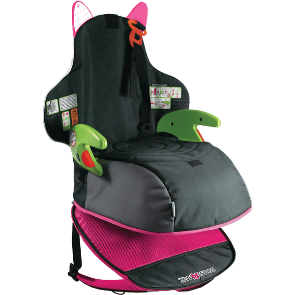 Trunki BoostApak Alzador Coche Niño – 2 en 1 Mochila y Elevador Coche Niño  – Silla Coche Grupo