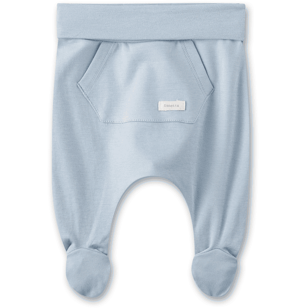 Sanetta Pantaloni a rete blu chiaro 