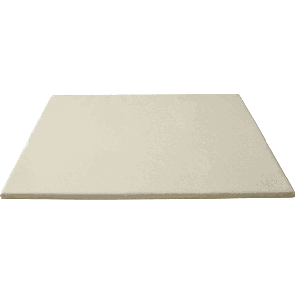 Hakuna Matte Hakuna Matte Spielmatte für Baby aus veganem Leder 120 x 120 cm, Milch