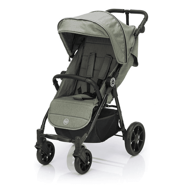 fillikid Buggy Fill Allrounder groen gemêleerd