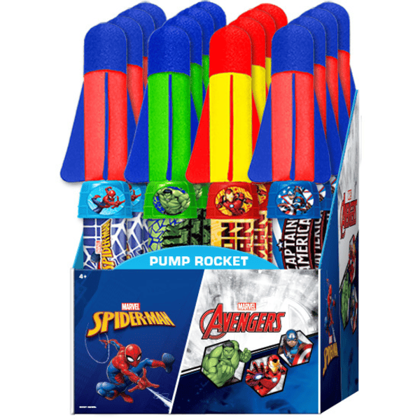 John® Marvel Rocket Pompka PDQ16