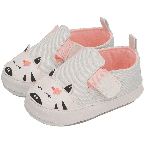 Sterntaler Baby-Schuh Zebra weiß 