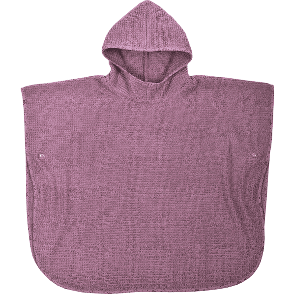 WÖRNER SÜDFROTTIER At home Badeponcho mauve 60 x 75 cm