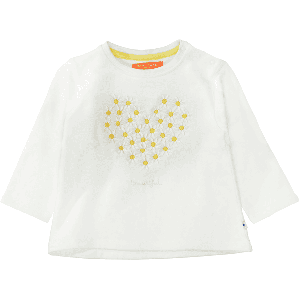 STACCATO  Girls enlever son sweatshirt white 