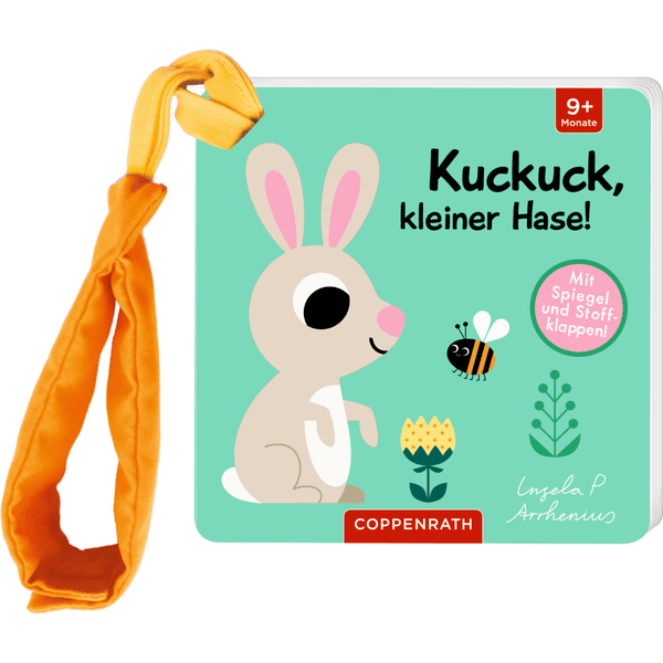 Coppenrath Mein Filz-Fühlbuch für den Buggy: Kuckuck, kleiner Hase!