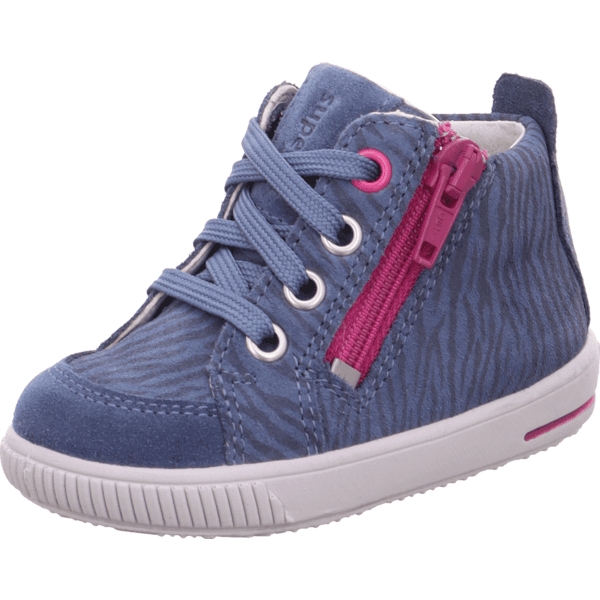 superfit Halbschuh Moppy blau/pink (mittel)