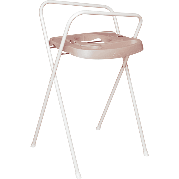 bébé-jou® Badewannenständer Click 103 cm Pale Pink