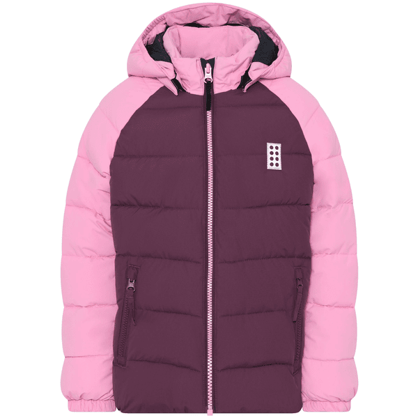 Winterjacke LEGO® LWJIPE 704 bordeaux WEAR