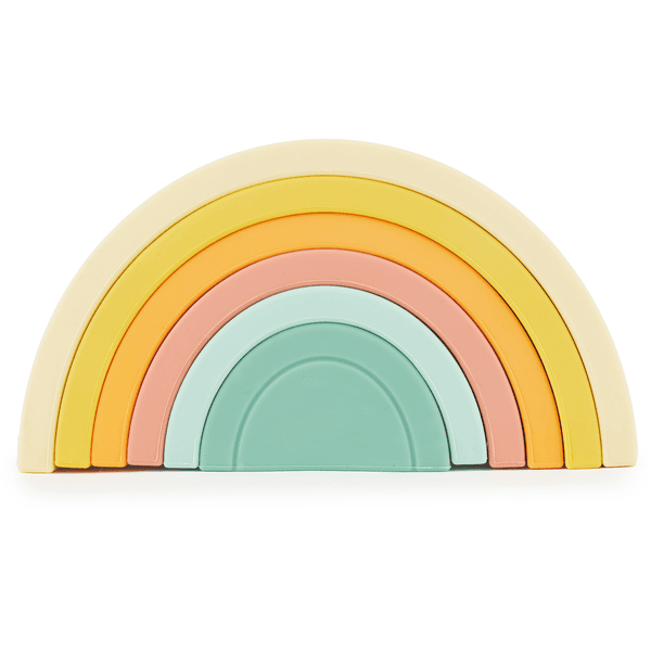 bieco Silicone arcobaleno Tropical Vibes