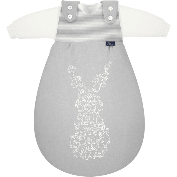 Alvi® Gigoteuse Baby-Mäxchen® Original Big Bunny 3 pièces TOG 2.5