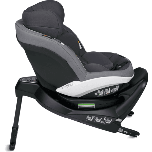 BeSafe Reboarder iZi Turn M i-Size Metallic Mélange - babymarkt.de