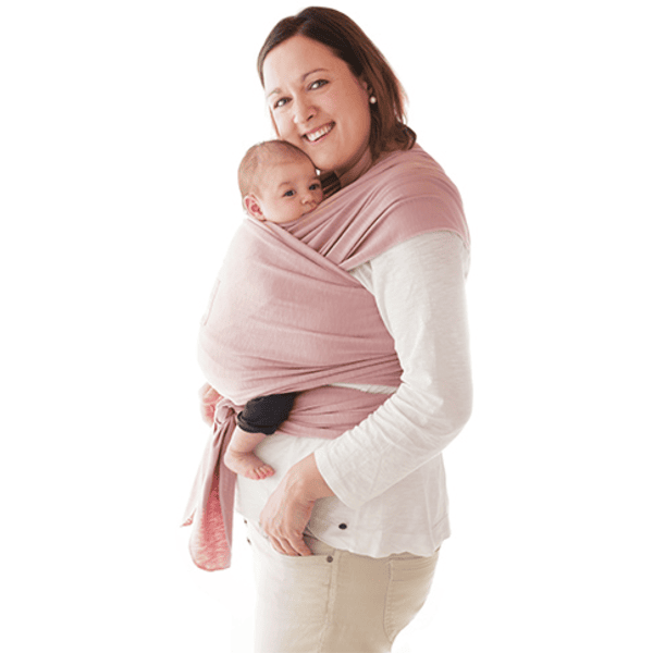 manduca charpe de portage Sling rose
