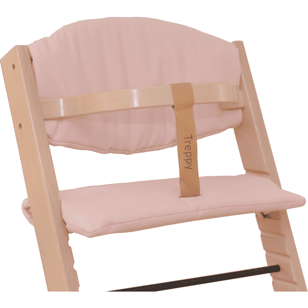 Treppy® Coussin d'assise pour chaise haute enfant soft pink