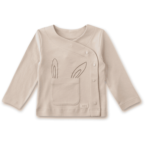 Sanetta Wickelshirt beige