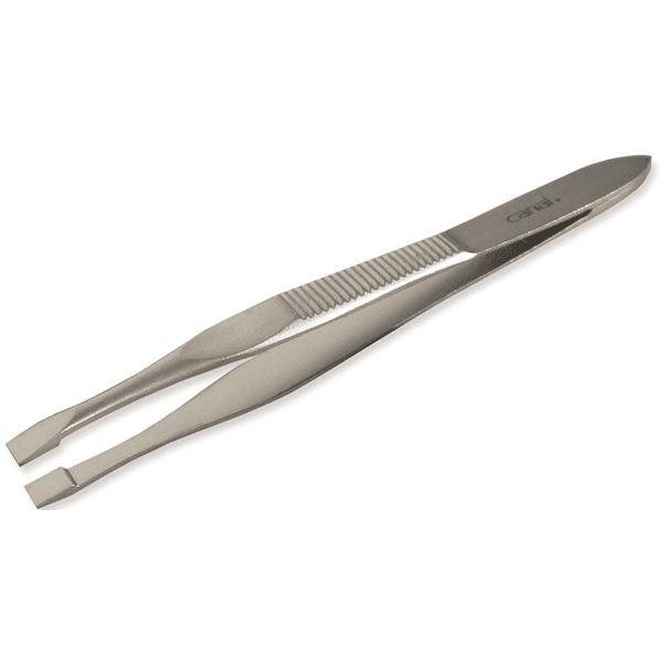 canal® Haarpincet, recht, roestvrij 8 cm